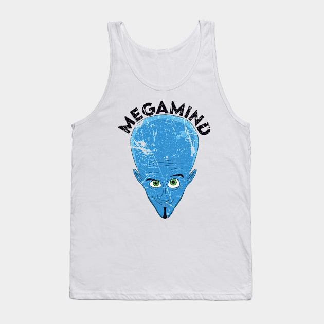 Megamind: Master of Mischief Tank Top by necronder